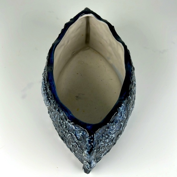 Vintage Ceramic Fish Motif Planter - Picture 4 of 10